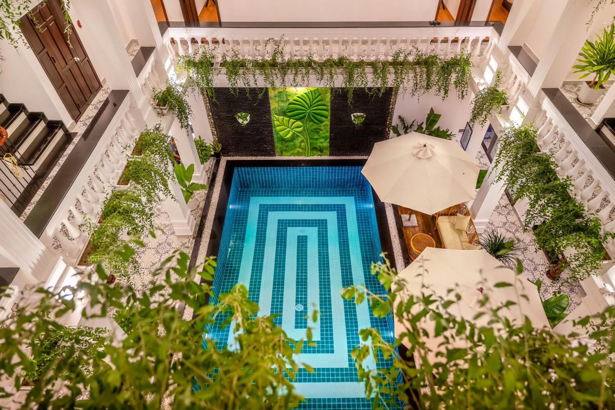 Ha Royal Boutique Hotel & Spa Hoi An Exterior photo