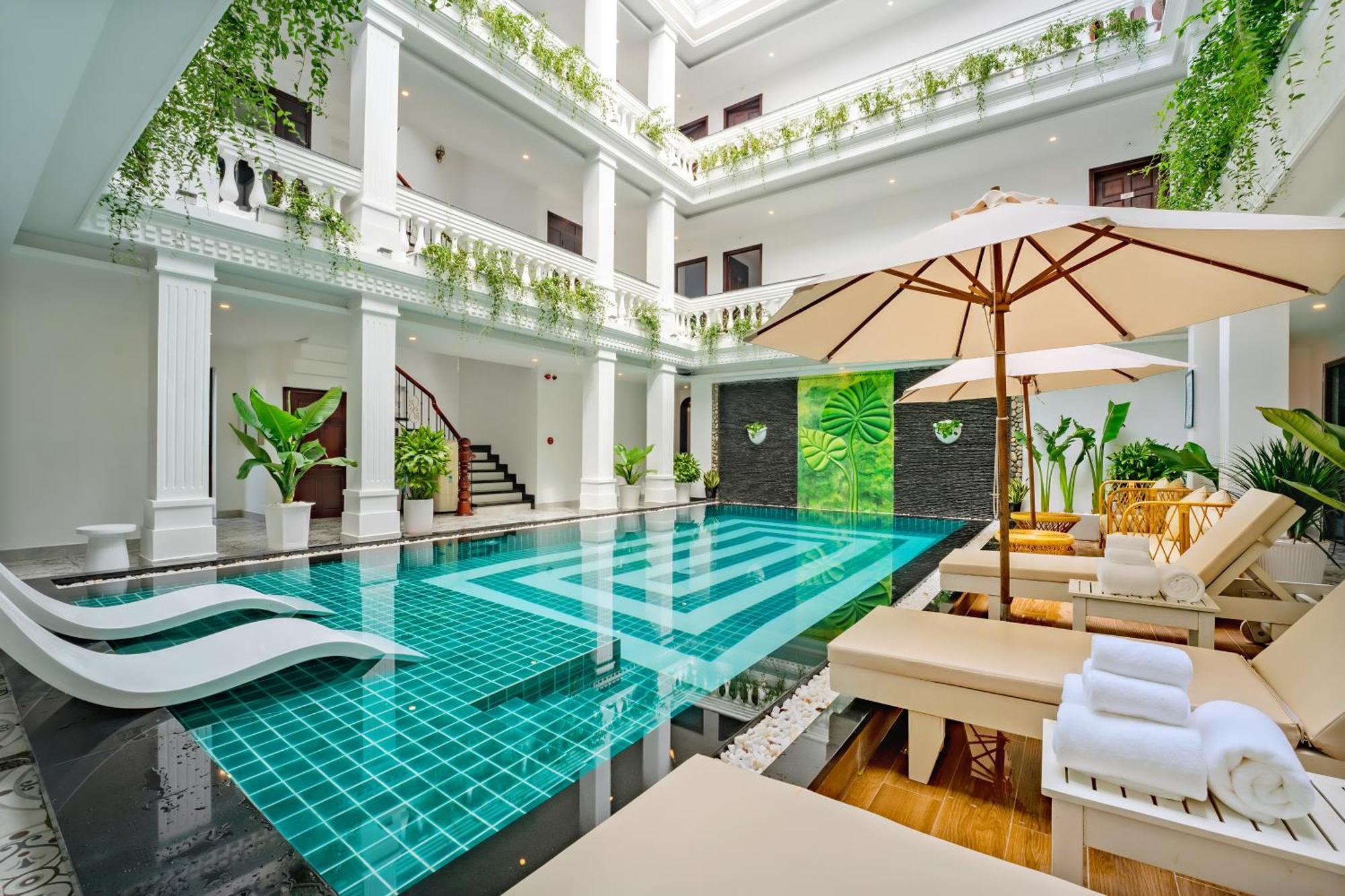 Ha Royal Boutique Hotel & Spa Hoi An Exterior photo