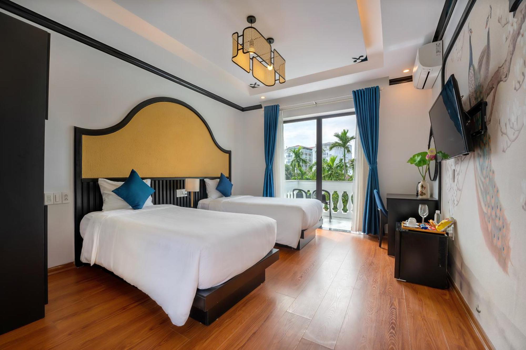 Ha Royal Boutique Hotel & Spa Hoi An Exterior photo
